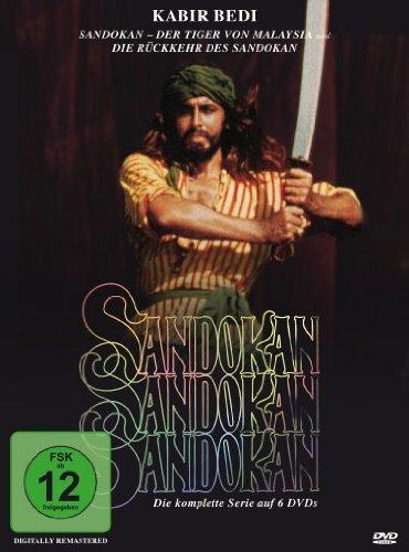 Sandokan - Die komplette Serie [6 DVDs]