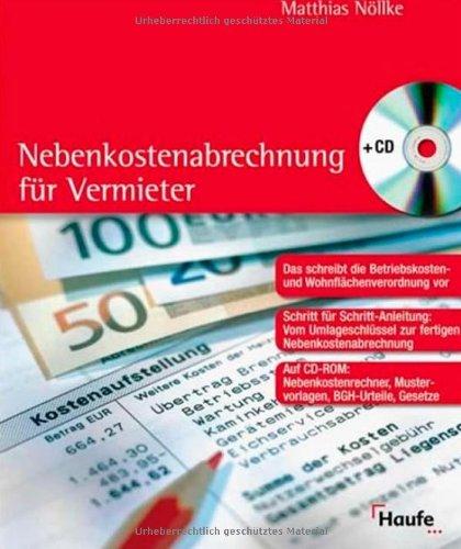 Nebenkostenabrechnung für Vermieter