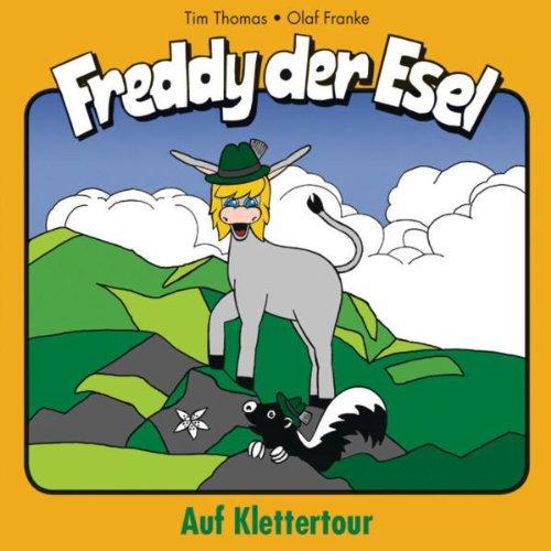 Freddy auf Klettertour