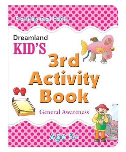 3Rd Activity Book - General Awareness (Kid's Activity Books)