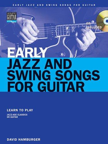 Early Jazz And Swing Songs Tab Book/Cd