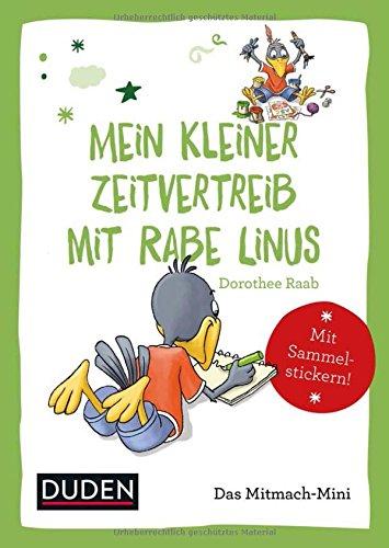 Duden Minis (Band 09) - Mein kleiner Zeitvertreib mit Rabe Linus