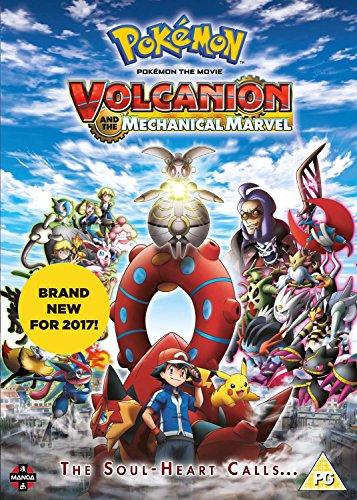 Pokemon The Movie: Volcanion and the Mechanical Marvel [UK Import]