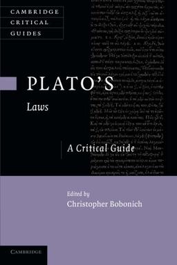 Plato's 'Laws': A Critical Guide (Cambridge Critical Guides)