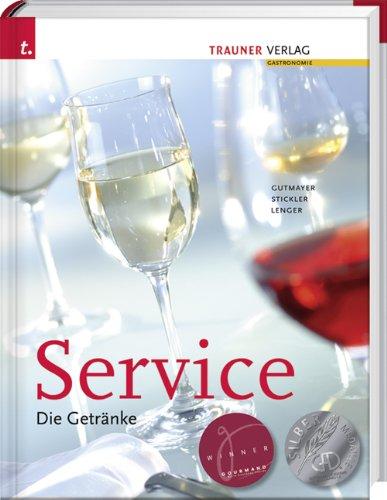 Service. Die Getränke