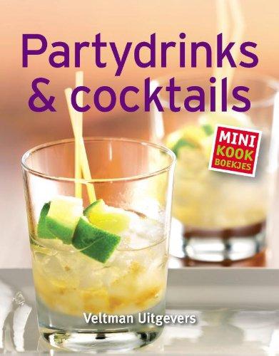 Partydrinks & cocktails (Mini-kookboekje)