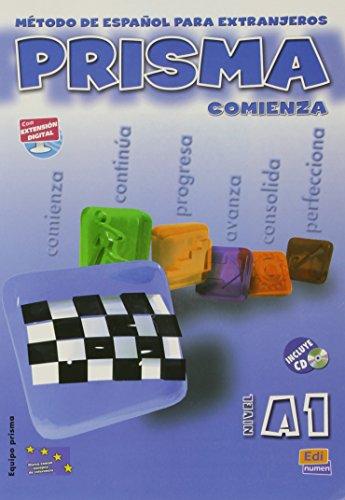 Prisma A1 Comienza - Libro del alumno + CD: Student Book + CD