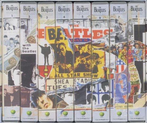 Beatles - Anthology (Box 8 Teile) [VHS]