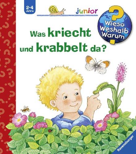 Wieso? Weshalb? Warum? - junior 36: Was kriecht und krabbelt da?