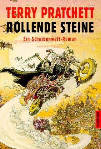 Rollende Steine. Ein Scheibenwelt-Roman 16.: Ein Roman von der bizarren Scheibenwelt