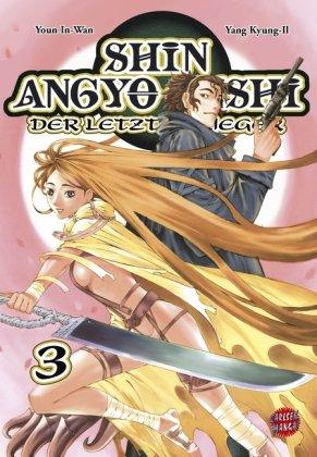 Shin Angyo Onshi - Der letzte Krieger: Shin Angyo Onshi, Band 3: BD 3