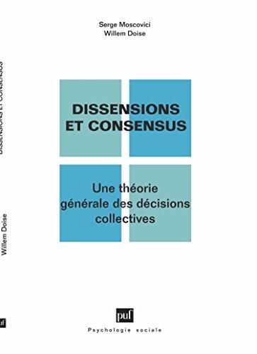 Dissensions et consensus