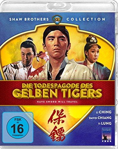 Die Todespagode des gelben Tigers [Blu-ray]