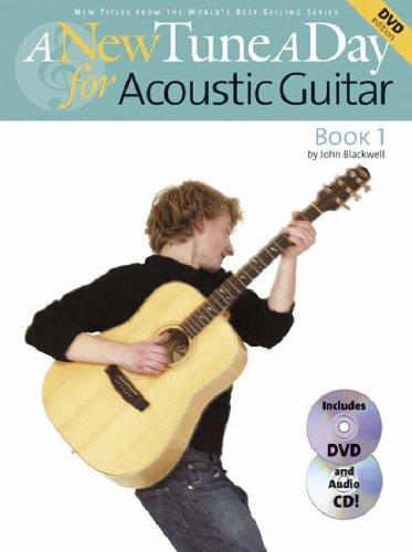 A New Tune a Day for Acoustic Guitar: Book 1