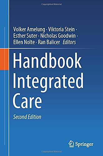 Handbook Integrated Care