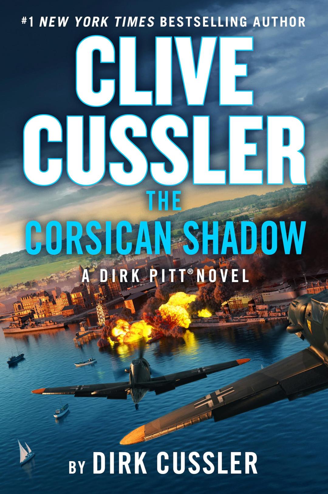 Clive Cussler The Corsican Shadow (Dirk Pitt Adventure, Band 27)