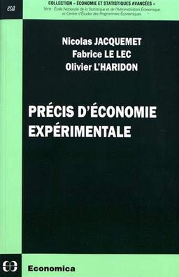 Précis d'économie expérimentale