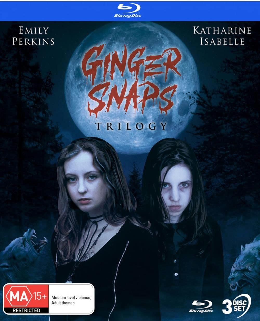 Ginger Snaps Trilogy (Ginger Snaps / Ginger Snaps II: Unleashed / Ginger Snaps Back: The Beginning) [Region B] [Blu-ray]