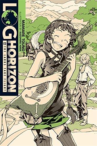 Log Horizon, Vol. 8 (light novel): The Larks Take Flight