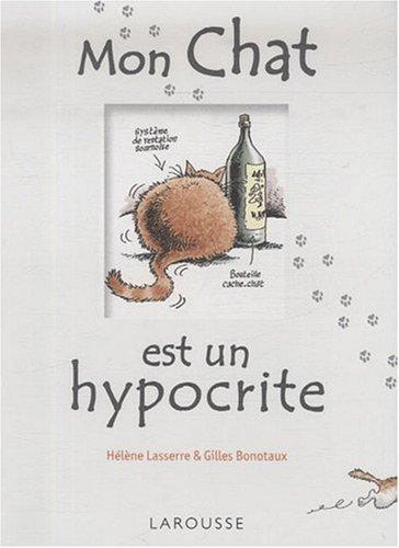 Mon chat est un hypocrite : et en plus il est gros