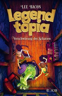 Legendtopia – Verschwörung der Schatten