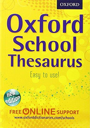 Oxford School Thesaurus 2012