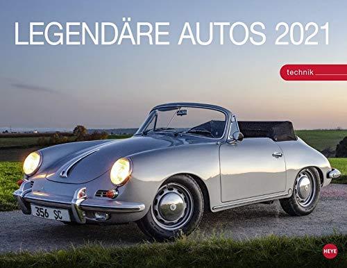 Legendäre Autos Kalender 2021