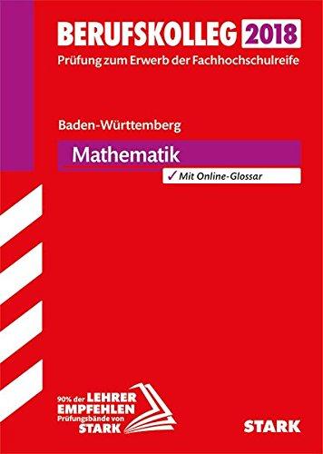 Berufskolleg Baden-Württemberg Mathematik