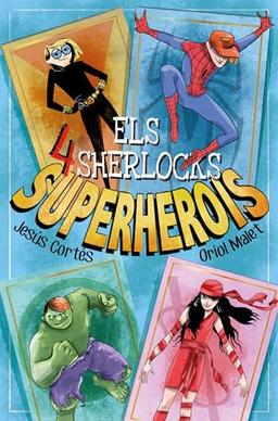 Superherois (Els 4 Sherlocks, Band 5)