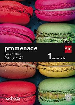 Promenade, méthode de français, 1 ESO