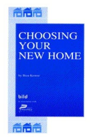 Choosing Your New Home