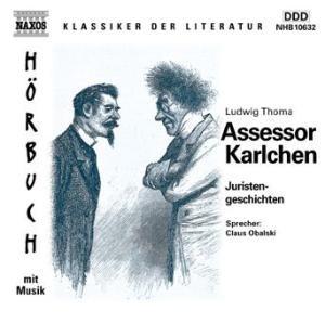 Assessor Karlchen, 1 Audio-CD