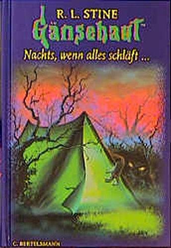 Gänsehaut, Bd.9, Nachts, wenn alles schläft . . .