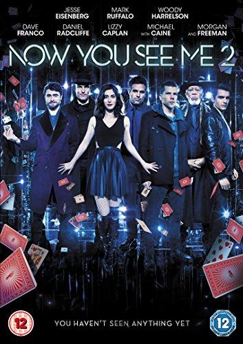 Now You See Me 2 [DVD] [2016] UK-Import, Sprache-Englisch