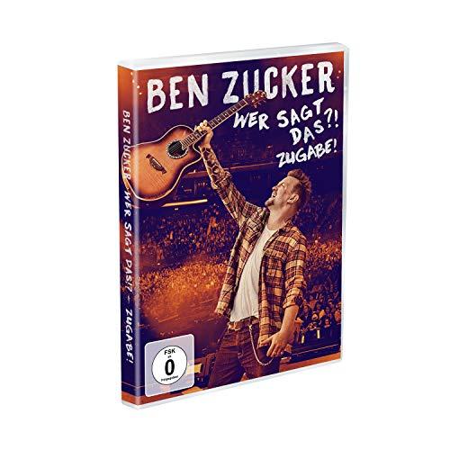 Ben Zucker - Wer sagt das?! Zugabe! [DVD]