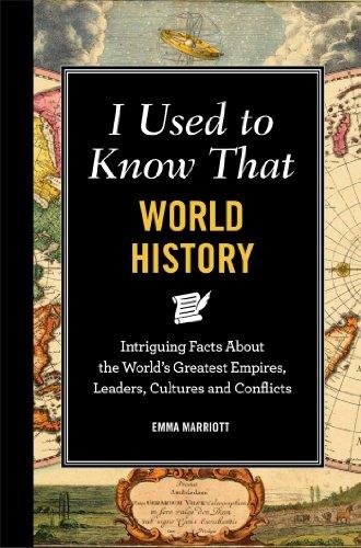 I Used to Know That World History: Intriguing Facts About the World's Greatest Empires, Leaders, Cultures, and Conflicts