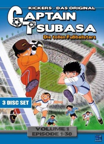 Captain Tsubasa - Die tollen Fußballstars: Volume 1: Episode 01-30 (3 DVDs)