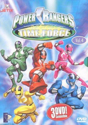 Power Rangers - Time Force Megapack Vol. 4 (Episoden 28-36) (3 DVDs)