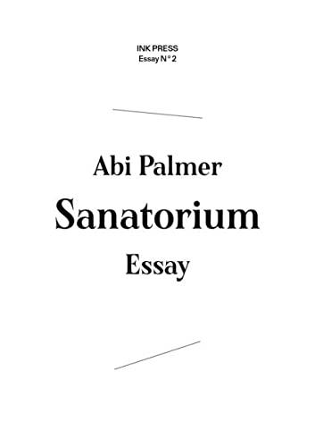 Sanatorium (Essay)