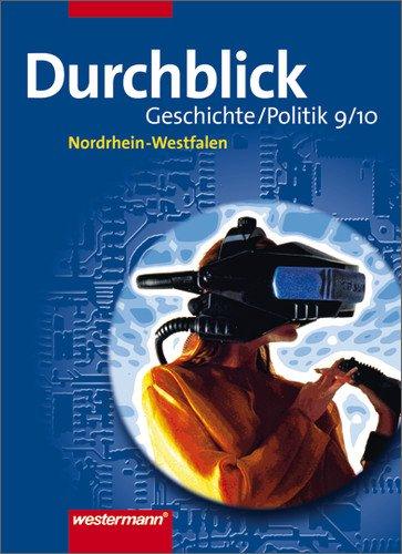 Durchblick, Hauptschule Nordrhein-Westfalen : 9./10. Schuljahr