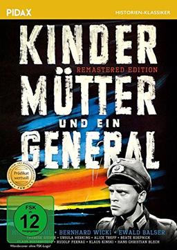 Kinder, Mütter und ein General - Remastered Edition / Preisgekrönter Spielfilm mit absoluter Starbesetzung und dem Filmprädikat WERTVOLL (Pidax Historien-Klassiker)