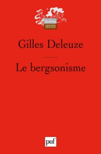 Le bergsonisme