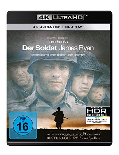 Der Soldat James Ryan (4K Ultra HD) (+ Blu-ray 2D)