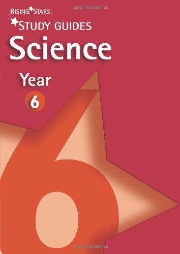 Rising Stars Study Guides Science Year 6 (Rising Stars Study Guides Series)