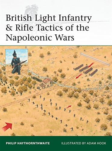 British Light Infantry & Rifle Tactics of the Napoleonic Wars (Elite, Band 215)