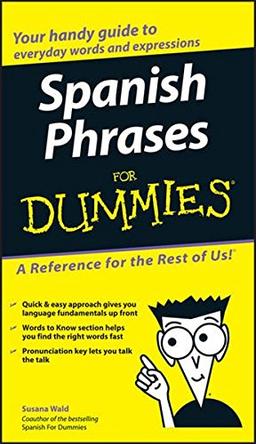 Spanish Phrases For Dummies (For Dummies Series)