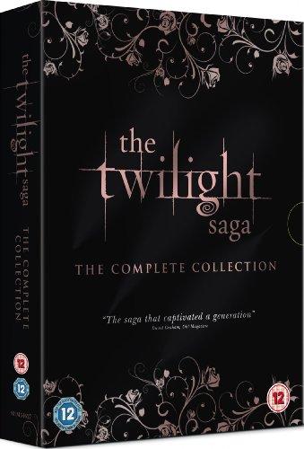 The Twilight Saga: The Complete Collection (inc. Breaking Dawn - Part 1: Extended Edition) [DVD] [UK Import]