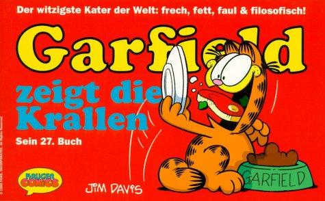 Garfield, Bd.27, Garfield zeigt die Krallen