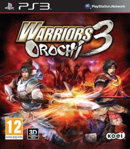 PS3 WARRIORS OROCHI 3