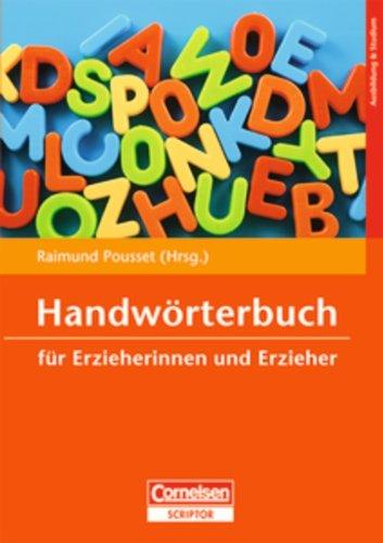 Handwörterbuch für Erzieherinnen und Erzieher